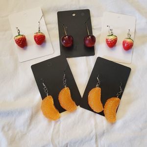 Fruit Medley Bundle Earrings